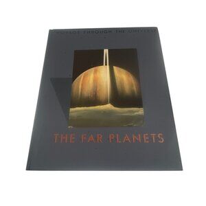 Voyage Through The Universe: The Far Planets Hardcover Book By Time Life 1989